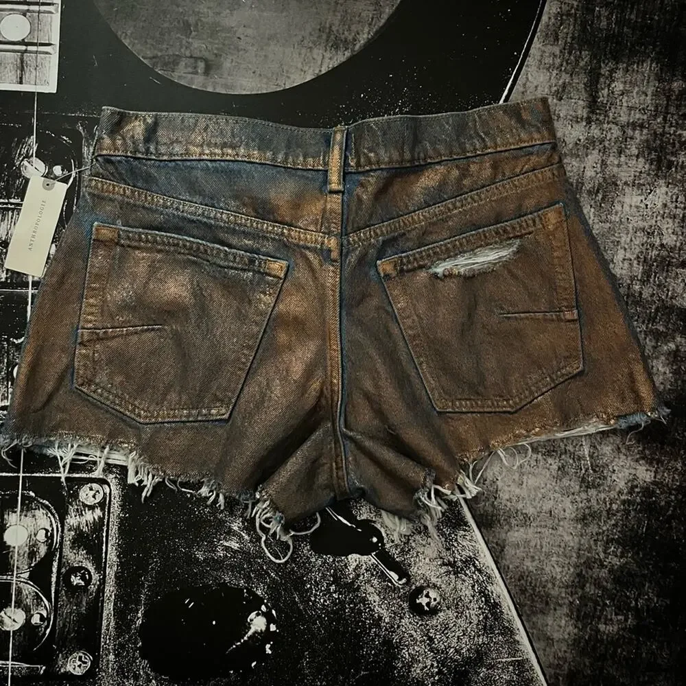 NWT Pilcro Denim Shorts
